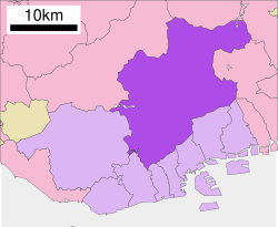 Kita-ku in Kobe City